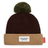 Bonnet Block Pistachio enfant et adulte Hello Hossy.