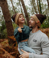 Bonnet Block Pistachio enfant et adulte Hello Hossy.