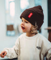 Bonnet Flow Chocolate Hello Hossy pour enfant et adulte.