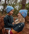 Bonnet Flow Océan pour enfant et adulte Hello Hossy.