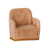 Fauteuil en tissu Poudre pour souris Maileg.