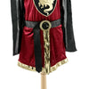 Détail ceinture bronze costume chevalier Tristan Labay