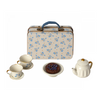 Valise en métal "Plaisir de l'après-midi" - Madeleine Blue  - Maileg