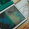 KIDYDRAW MINI - recharges dessins animaux autour du monde et ocean et pirates - tablette et dessins 2