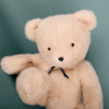 Ours en peluche beige artisanal Maïlou Tradition