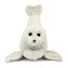 Peluche Ploufou otarie des neiges vue de face