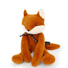Peluche Renard Méloé assise Maïlou Tradition