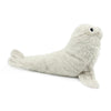 Peluche otarie Ploufou vue de profil Les Déglingos