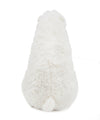Peluche ours polaire Grobidou vue de dos