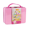 Plus Plus  Valisette 70 pieces BIG pastel  valisette fermée