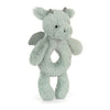 Hochet dragon bashful Jellycat.