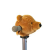 Accessoire tête d’ours en peluche pour trottinette enfant – Wild & Soft chez Ma Biche