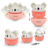 Jouet culbuto koala à friction pour bébé – Tiger Tribe