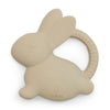 Anneau de dentition en caoutchouc naturel en forme de lapin Jollein