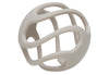 Anneau de dentition balle silicone Nougat Jollein