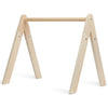Arche d’éveil en bois naturel Jollein – support bébé pour jouets sensoriels et d’activités