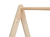 Arche d’éveil en bois naturel Jollein – support bébé pour jouets sensoriels et d’activités