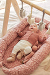 Arche d’éveil en bois naturel Jollein – support bébé pour jouets sensoriels et d’activités