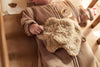 Attache-tétine éléphant en peluche douce - Jollein
