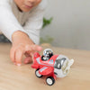 Avion jouet Presto Planes Swoop rouge Tiger Tribe à friction pour enfants 3 ans et plus