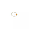 Bague Daisy blanche pour enfants – Bijou fleuri Ratatam chez Ma Biche