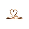 Bague Paris Mon Amour, doré, Padam Padam.