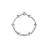 Bague Rosary en perles fines, Argent, Padam Padam.