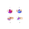 bague enfant cœur brillante ajustable bijou fantaisie enfant