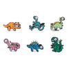 Bague enfant dinosaure pailletée ajustable bijou fantaisie enfant