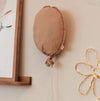 Ballon décoratif en tissu, coloris biscuit, marque Jollein.