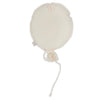 Ballon décoratif en tissu à suspendre, couleur ivoire, marque Jollein.