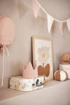 Ballon décoratif en tissu pour chambre bébé ou enfant Jollein. Cadeau naissance.