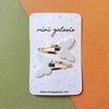 🦋✨ Barrettes papillon pailletées - Mini Galaxie | Sublimez la coiffure de votre enfant avec ces barrettes papillon glitter aux reflets scintillants ! Accessoire idéal pour une touche féérique et élégante, ces barrettes cheveux enfant sont parfaites pour les petites princesses. Faciles à attacher, elles tiennent bien en place pour toutes les occasions : fête, école ou mariage.