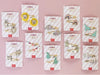 Set de 2 barrettes à cheveux Arc-en-ciel La Petite épicerie.