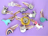 Set de 2 barrettes à cheveux Arc-en-ciel La Petite épicerie.