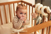 Bâton de pluie en bois Jollein Lovely Birds - jeu d’éveil musical bébé