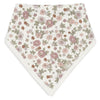 Lot de 2 bavoirs bandanas - Retro flowers - Jollein