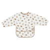 Bavoir à manches longues imperméable Jollein Miffy & Friends – bavoir bébé avec poche et manches protectrices