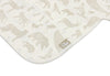 Bavoir imperméable à manches longues, motif animals olive green, marque Jollein.
