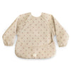 Bavoir à manches longues imperméable Cherries Mushie – Repas bébé sans salissures