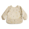 Bavoir à manches longues imperméable Dino Mushie – Repas bébé sans salissures