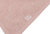 Lot de 2 bavoirs bandana bébé rose Jollein en éponge – accessoires doux et absorbants pour bébé