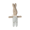 Bébé lapin bleu clair à carreaux, Maileg.
