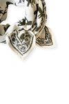 Grand foulard Latika bengale eucalyptus apaches collections.