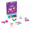 Jeu Plus-Plus Forêt enchantée 125 pièces avec créations féeriques en 2D et 3D, puzzle créatif enfant