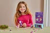 Jeu Plus-Plus Forêt enchantée 125 pièces avec créations féeriques en 2D et 3D, puzzle créatif enfant