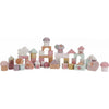 Blocs de construction en bois Fairy Garden Little Dutch.