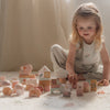 Blocs de construction en bois Fairy Garden Little Dutch.