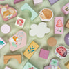 Blocs de construction en bois Fairy Garden Little Dutch.