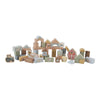 Blocs de construction en bois Little Farm Little Dutch.